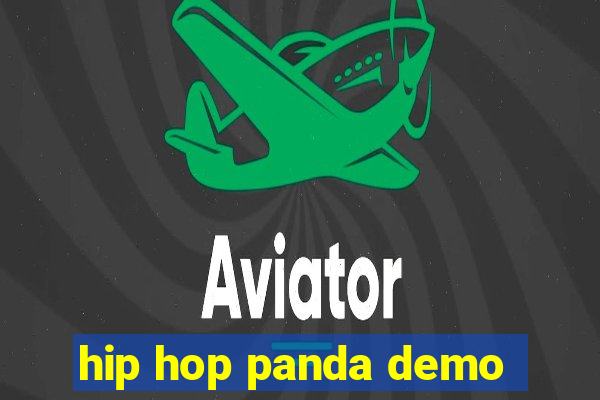 hip hop panda demo